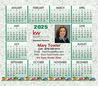 Real Estate Calendars | Reamark personalized real estate calendars